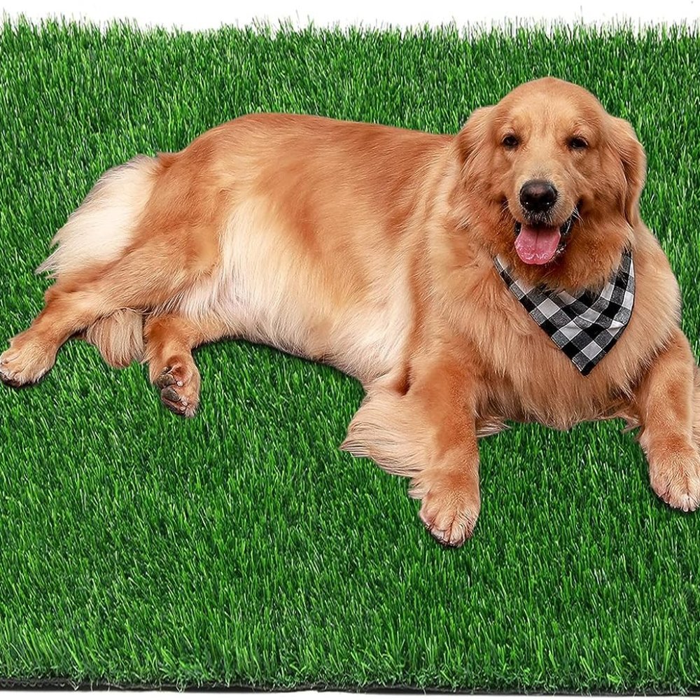Artificial Grass - Mutifunction Dog Pee Grass Folding Fake Grass Non Slip